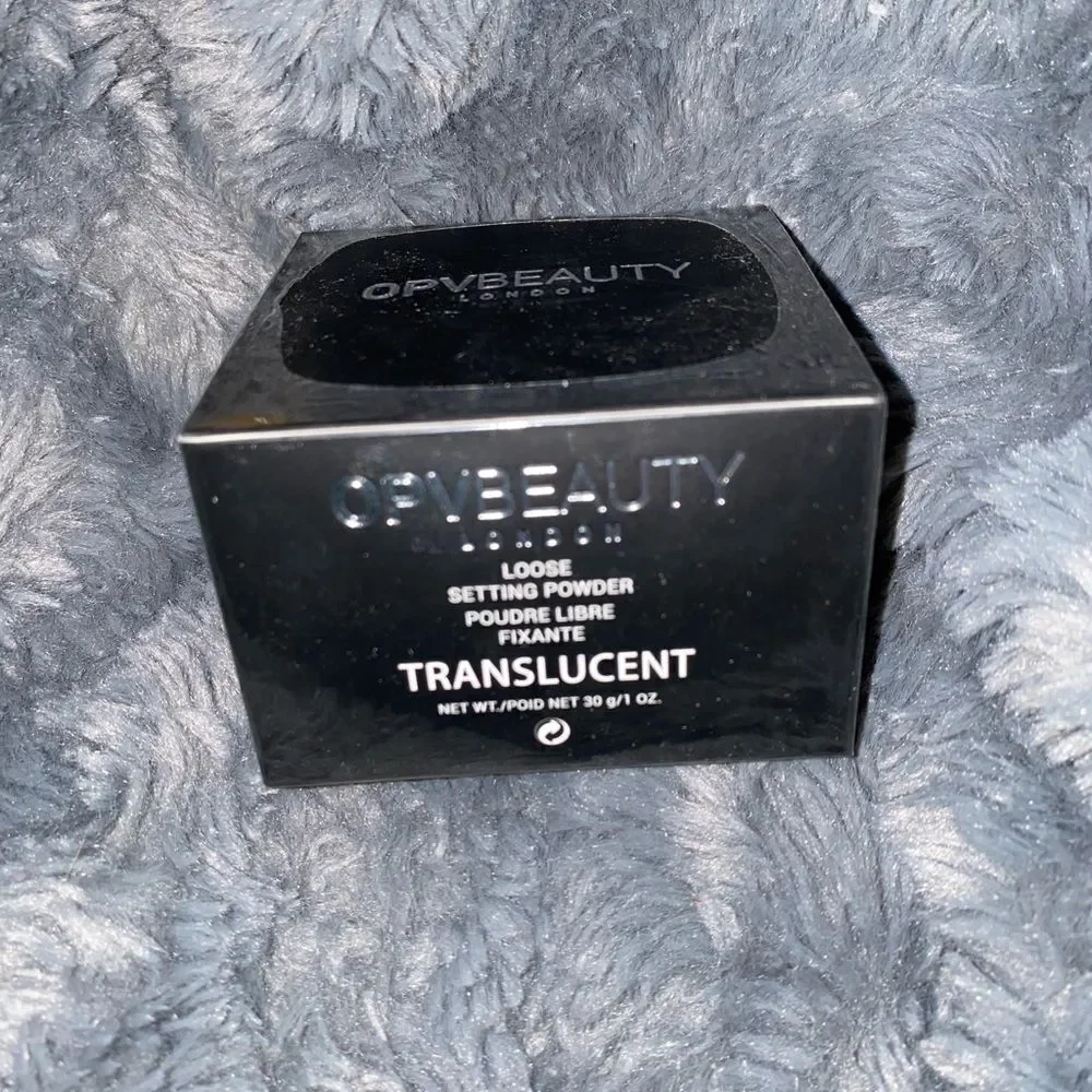 New in Sealed box OPV Beauty Translucent Loose Setting Powder 1 oz